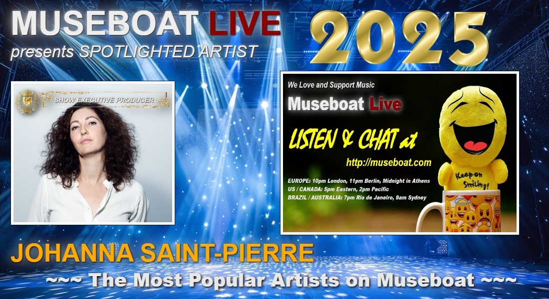 MUSEBOAT SPOTLIGHTED ARTIST